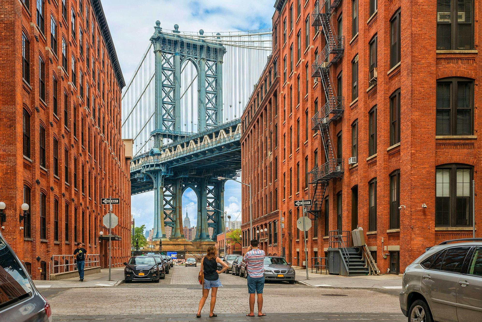 Brooklyn, Manhattan & DUMBO: Guided Open-top Bus + Walking Tour - Photo 1 of 9